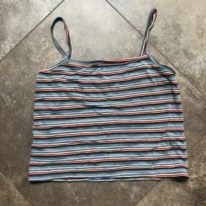 Brandy Melville rainbow tank